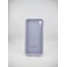 Силикон Original Square RoundCam Case Apple iPhone XR (71) Light Glycine