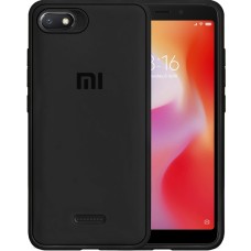 Силиконовый чехол Junket Case Xiaomi Redmi 6a (Чёрный)