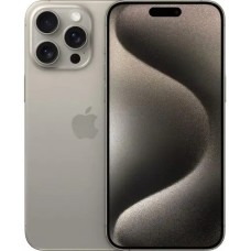 Мобильный телефон Apple iPhone 15 Pro Max 256Gb (Natural Titanium) (Grade A+) 93% Б/У