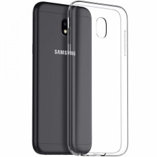 Силиконовый чехол WS Samsung Galaxy J3 (2017) J330 (прозрачный)