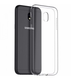 Силиконовый чехол WS Samsung Galaxy J3 (2017) J330 (прозрачный)