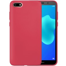 Cиликон Original 360 Case Huawei Y5 Prime (2018) (Клубничный)