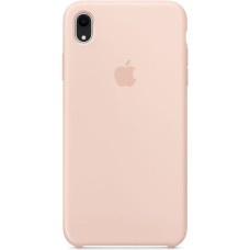 Чехол Silicone Case Apple iPhone XR (Pink Sand)