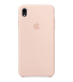 Чехол Silicone Case Apple iPhone XR (Pink Sand)