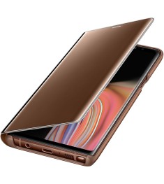 Чехол Original Clear View Standing Cover Samsung Galaxy Note 9 (Brown)