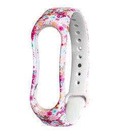 Ремешок Picture Design Xiaomi Mi Band 3 / Mi Band 4 (Бабочка)