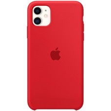 Силиконовый чехол Original Case Apple iPhone 11 (05) Product RED