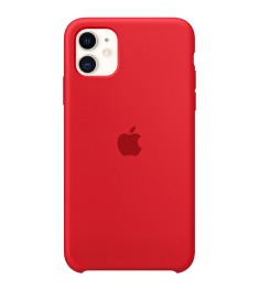 Силиконовый чехол Original Case Apple iPhone 11 (05) Product RED