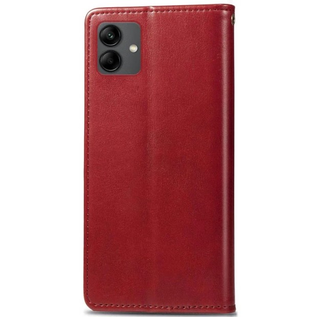 Чехол-книжка Leather Book Gallant Samsung Galaxy A06 (Красный)