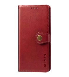 Чехол-книжка Leather Book Gallant Samsung Galaxy A06 (Красный)