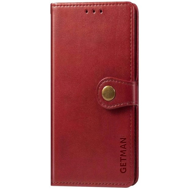 Чехол-книжка Leather Book Gallant Samsung Galaxy A06 (Красный)