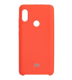Силиконовый чехол Original Case Xiaomi Redmi S2 (Оранжевый)