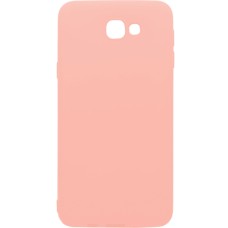 Силиконовый чехол iNavi Color Samsung Galaxy J5 Prime G570 (Розовый)