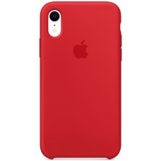 Силиконовый чехол Original Case Apple iPhone XR (05) Product RED