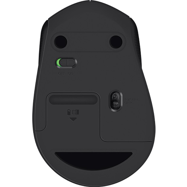 Мышь беспроводная Wireless Logitech M330 (Чёрный) (Уценка) 2 категория