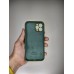 Силикон Original RoundCam Case Apple iPhone 12 Pro (46) Deep Green