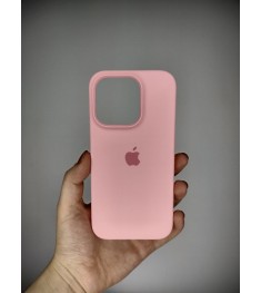 Силикон Original Round Case Apple iPhone 14 Pro (36) Candy Pink