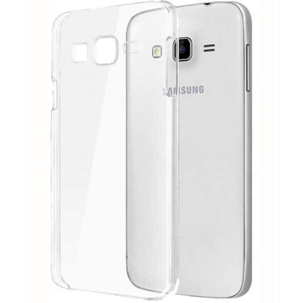 Силикон WS Samsung Galaxy G360 / G361 (Прозрачный)