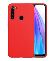 Силикон iNavi Color Xiaomi Redmi Note 8T (Красный)