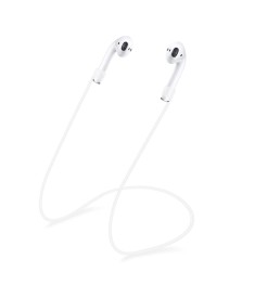 Силиконовый шнурок для Apple Airpods 70cm (Прозрачный)