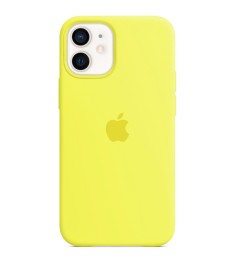Силикон Original Case Apple iPhone 12 Mini (47) Lemonade
