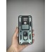 Бронь-чехол Ring Serge Armor ShutCam Case Xiaomi Redmi Note 9 / Redmi 10X (Бирюзовый)