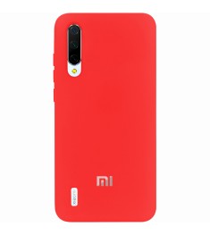 Силикон Original Case (HQ) Xiaomi Mi9 Lite / Mi CC9 (Красный)