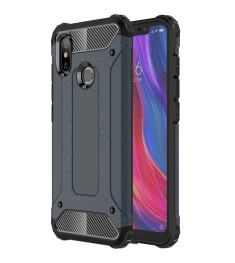 Чехол Armor Case Xiaomi Redmi 6 Pro / Mi A2 Lite (Тёмно-синий)