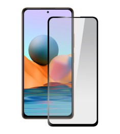 Защитное стекло 5D Crystal HD Xiaomi Redmi Note 10 Pro Black