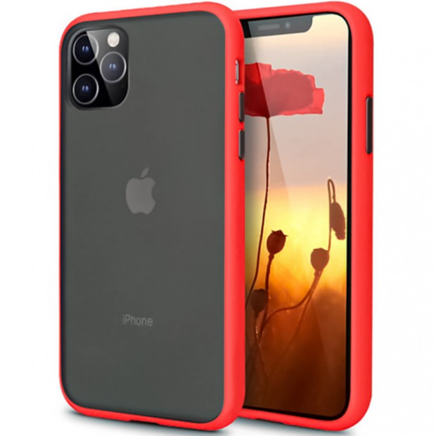 Накладка Totu Gingle Series Apple iPhone 11 Pro Max (Красный)