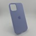 Силикон Original Round Case Apple iPhone 12 Mini (71) Light Glycine