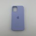 Силикон Original Round Case Apple iPhone 12 Mini (71) Light Glycine