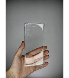 Силикон 6D ShutCam Samsung Galaxy S20 FE (Прозрачный)