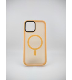 Чехол WAVE Matte Insane Case with MagSafe iPhone 12 Pro Max (Orange)