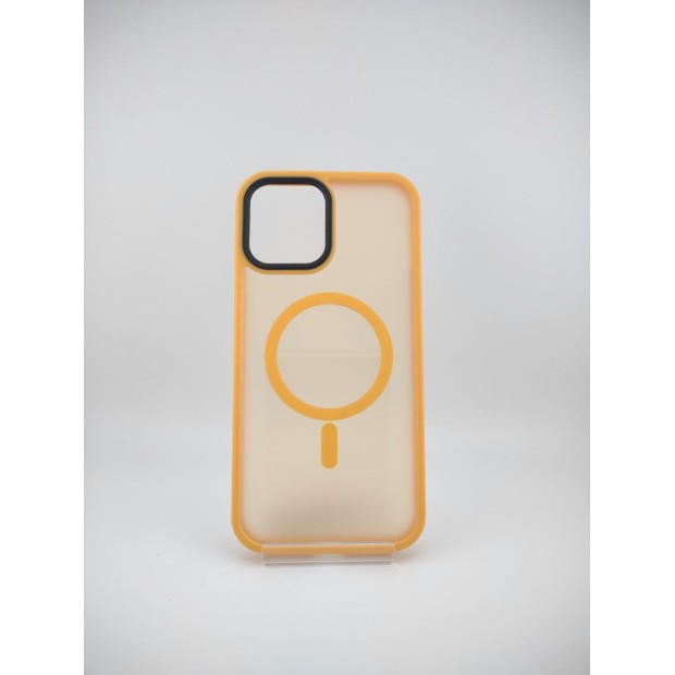 Чехол WAVE Matte Insane Case with MagSafe iPhone 12 Pro Max (Orange)