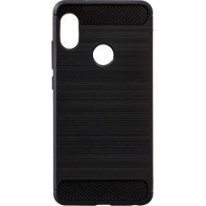 Силиконовый чехол Polished Carbon Xiaomi Redmi S2 (Черный)