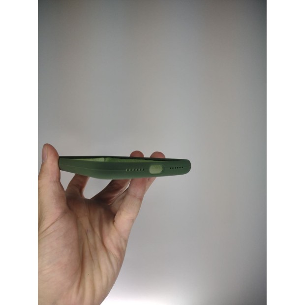 Силикон Original RoundCam Case Apple iPhone XR (Forest Green)