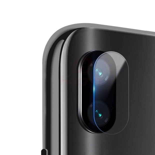 Защитное стекло для на камеру Samsung Galaxy A10 / A10S (2019)