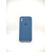 Силикон Original Square RoundCam Case Apple iPhone X / XS (22) Blue Cobalt