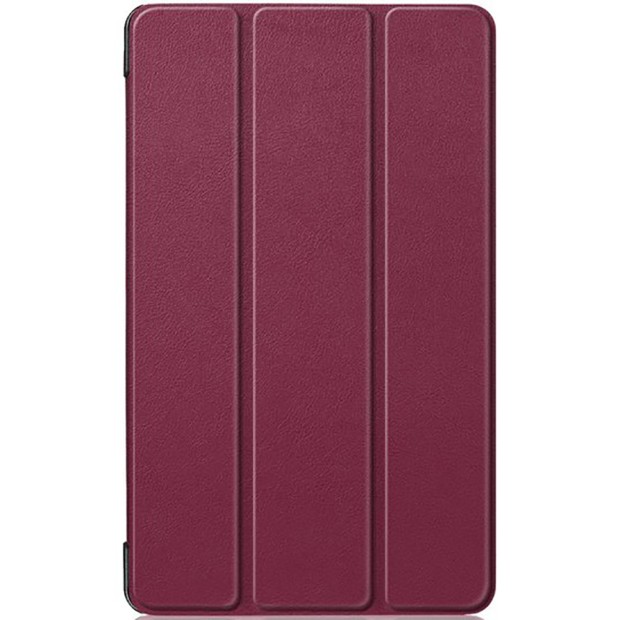 Чехол-книжка Smart Case Samsung Tab A 8.0" T295 (Бордовый)