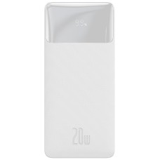 PowerBank Baseus Bipowe Digital Display 20000mAh 20W (PPDML-M02) (White)