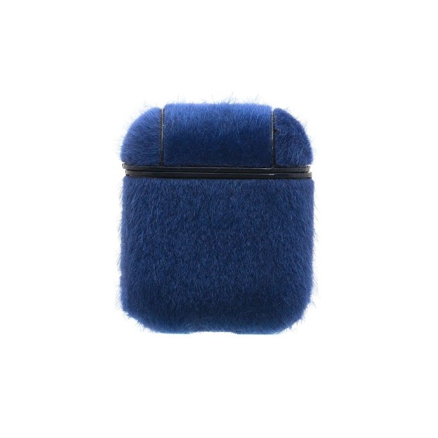 Чехол для наушников Apple AirPods Wool Case (синий)