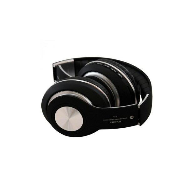 Наушники-гарнитура Headphones V33 Bluetooth Wireless Stereo (Чёрный)