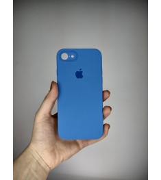 Силикон Original Square RoundCam Case Apple iPhone 7 / 8 / SE (12) Royal Blue