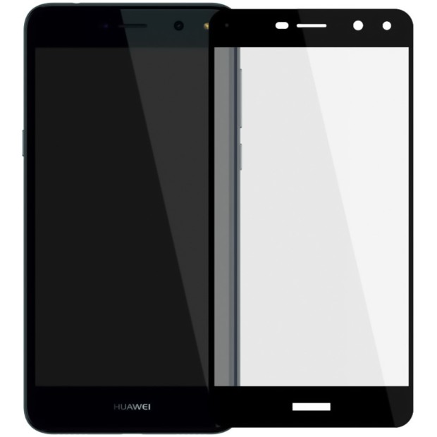 Стекло 3D Huawei Y5 (2017) Black
