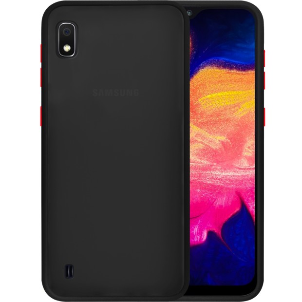 Накладка Totu Gingle Series Samsung Galaxy A10 (2019) (Чёрный)