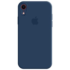 Силикон Original RoundCam Case Apple iPhone XR (09) Midnight Blue