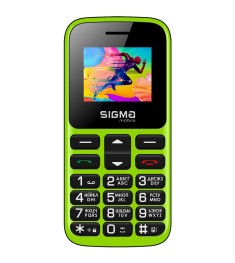 Мобильный телефон Sigma Comfort 50 HIT2020 (Green)