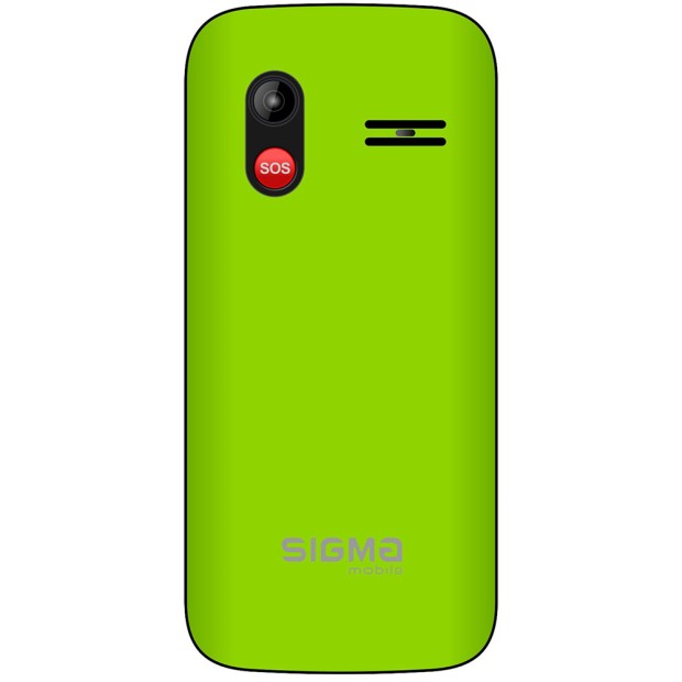 Мобільний телефон Sigma Comfort 50 HIT2020 (Green)