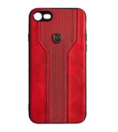 Силикон iPefet Ferrari Apple iPhone 7 / 8 / SE (2020) (Красный)